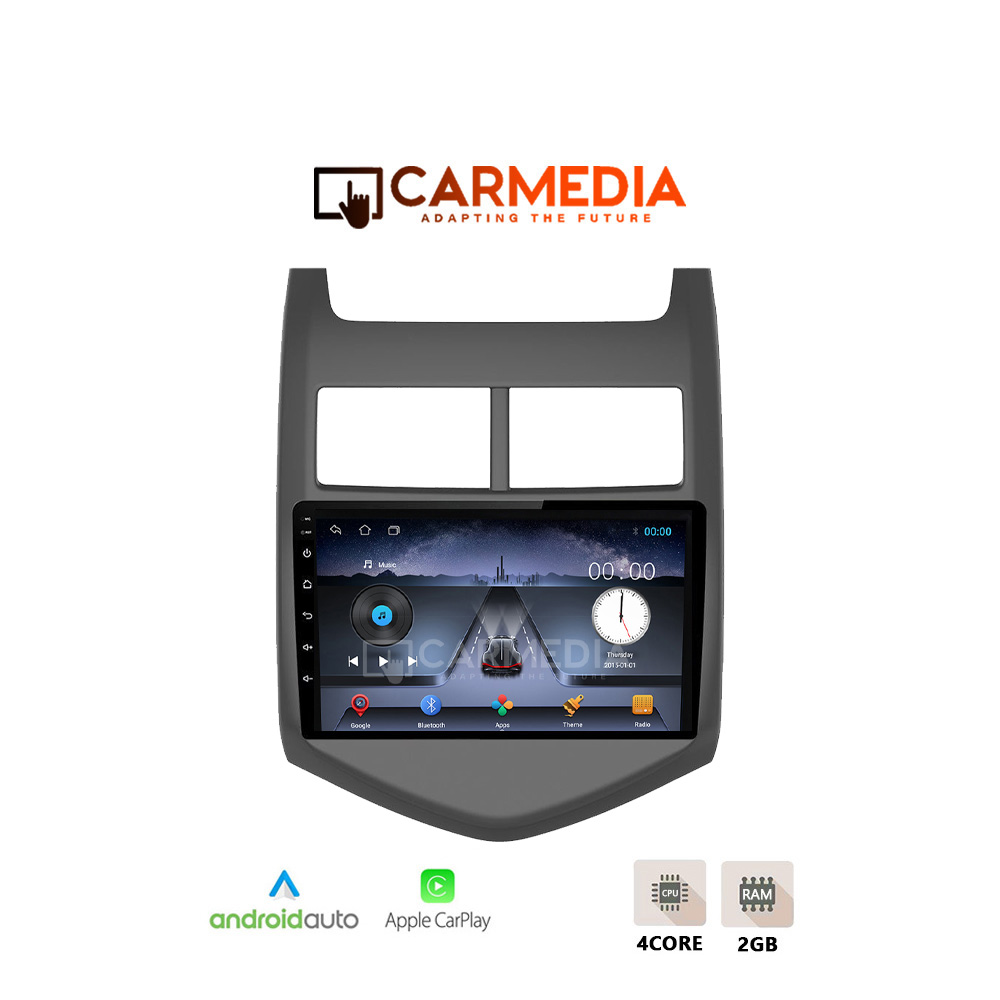 CARMEDIA-CM209-13-TABLET-9-CHEVROLET-AVEO-2011-2014-2