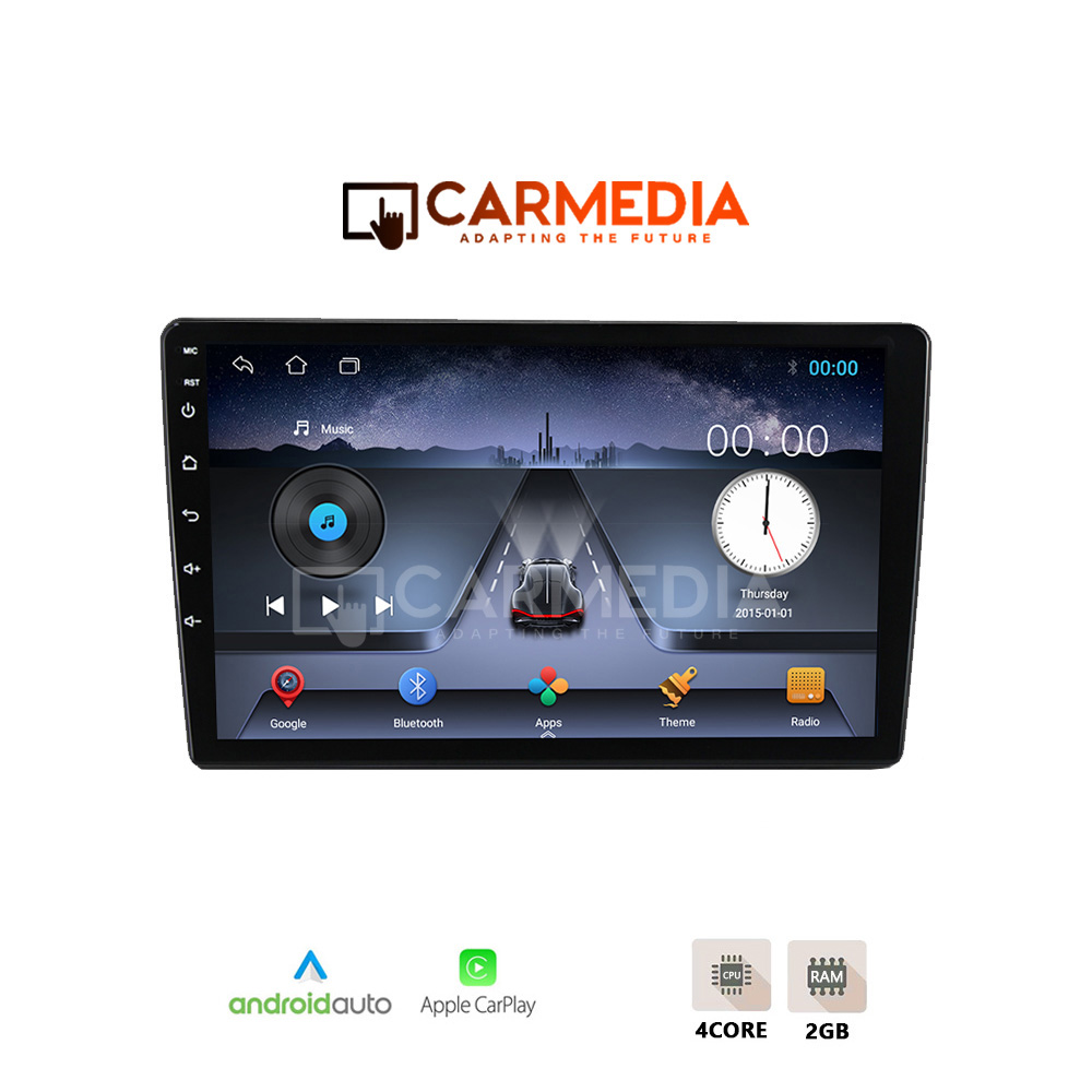 CARMEDIA-CM210-13-OEM-TABLET-10-FORD-FIESTA-2018