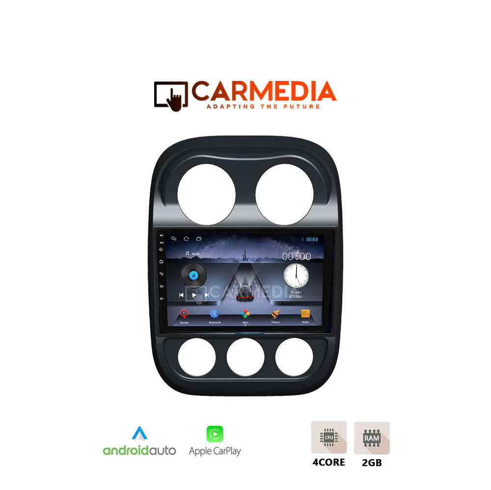 CARMEDIA-CM210-13-OEM-TABLET-10-JEEP-COMPASS-2009-2015-PATRIOT-2007-2016