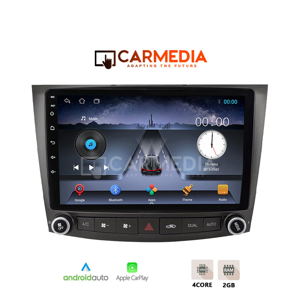 CARMEDIA-CM210-13-OEM-TABLET-10-LEXUS-IS-2005-2013