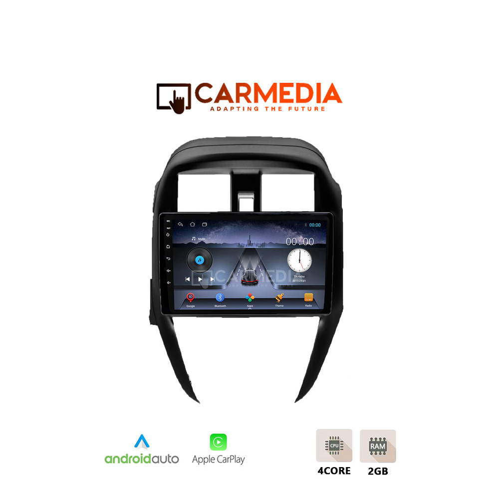 CARMEDIA-CM210-13-OEM-TABLET-10-NISSAN-SUNNY-ALMERA-2015-2016