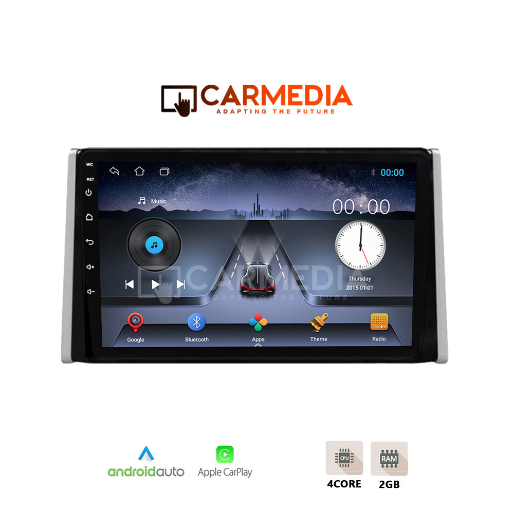 CARMEDIA-CM210-13-OEM-TABLET-10-TOYOTA-RAV-4-2019