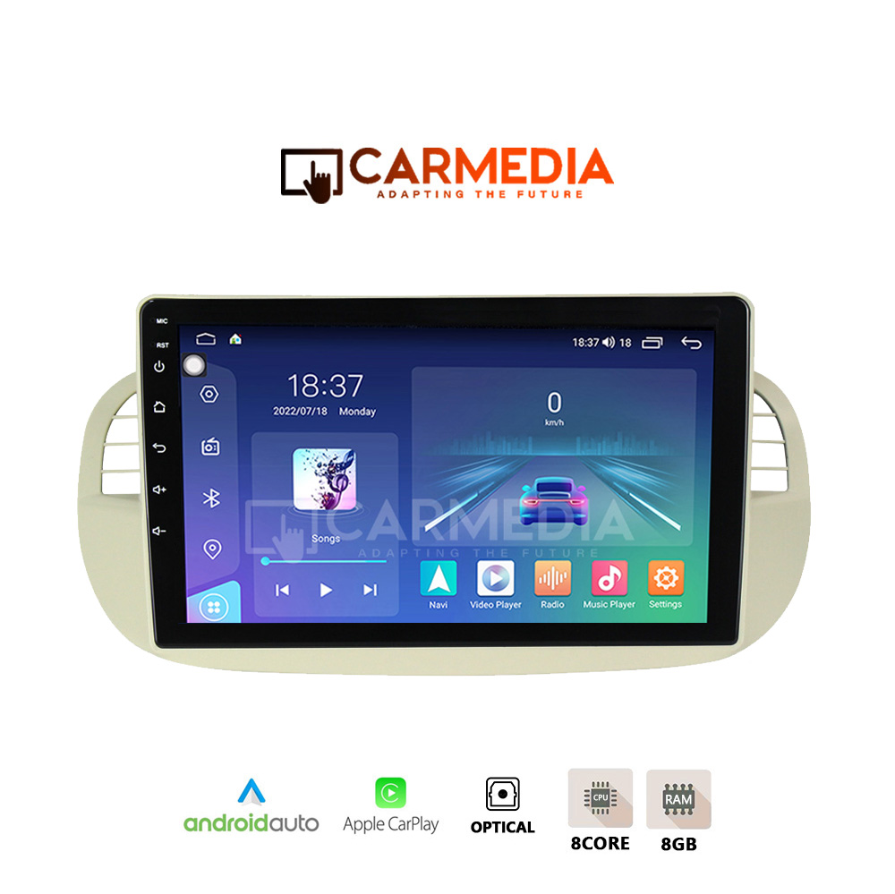 CARMEDIA-CM809-12-PRO-OEM-TABLET-9-FIAT-500-2007-2015