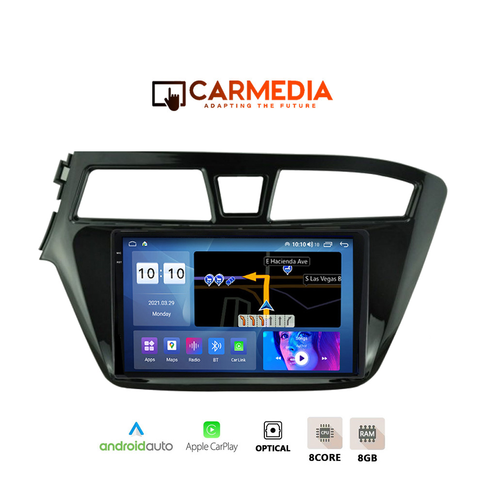 CARMEDIA-CM8095-12-PRO-PLUS-OEM-TABLET-9.5-HYUNDAI-I20-2014-2019