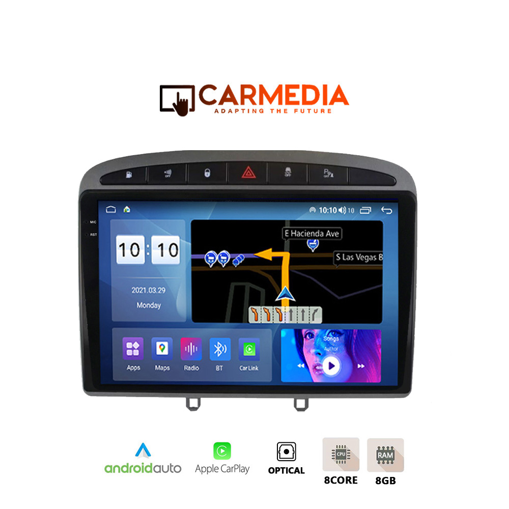 CARMEDIA-CM8095-12-PRO-PLUS-OEM-TABLET-9.5-PEUGEOT-308-2007-2012