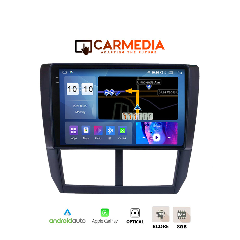 CARMEDIA-CM8095-12-PRO-PLUS-OEM-TABLET-9.5-SUBARU-FORESTER-IMPREZA-XV-2008-2013