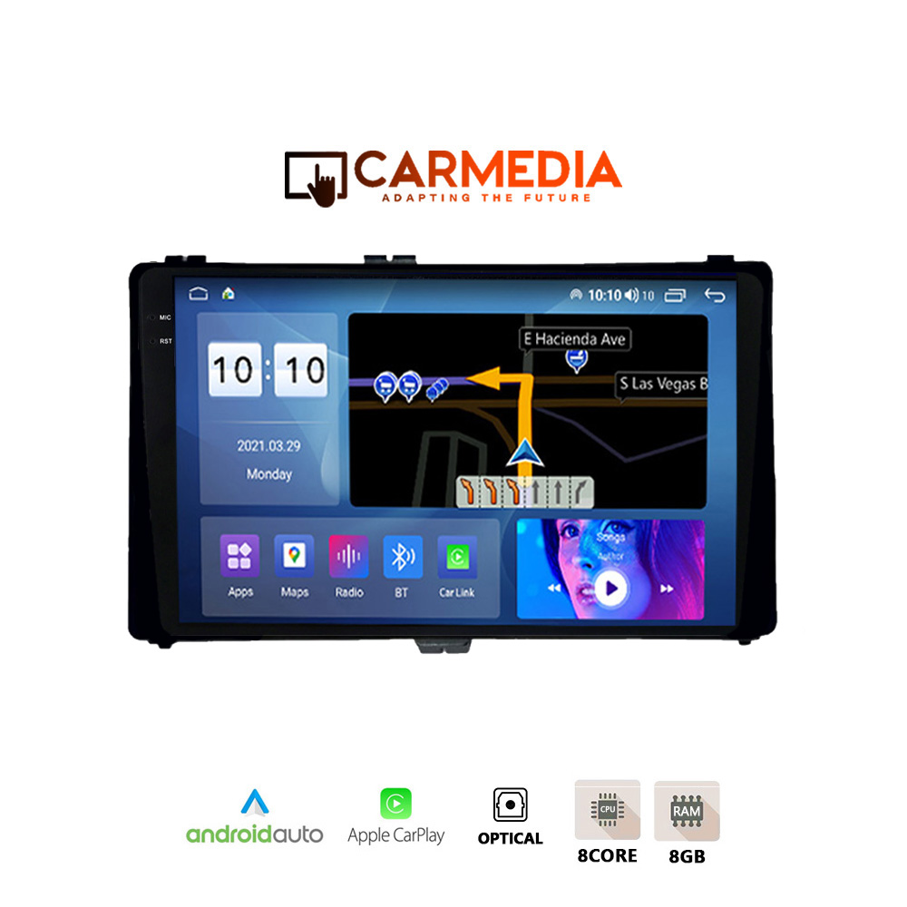 CARMEDIA-CM8095-12-PRO-PLUS-OEM-TABLET-9.5-TOYOTA-AURIS-2015-COROLLA-2017-2019