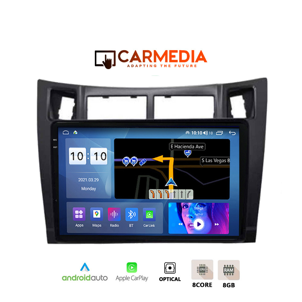 CARMEDIA-CM8095-12-PRO-PLUS-OEM-TABLET-9.5-TOYOTA-YARIS-2006-2011