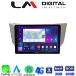 LM Digital - LM ZR8620 GPS Οθόνη OEM Multimedia Αυτοκινήτου για LEXUS RS 2003>2009 (CarPlay/AndroidAuto/BT/GPS/WIFI/GPRS)