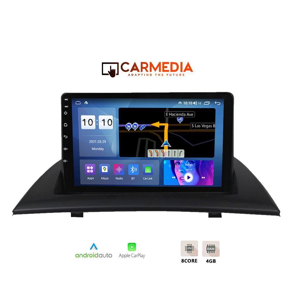 CARMEDIA-CM409-12-PRO-TABLET-9-BMW-X3-E83-2003-2010