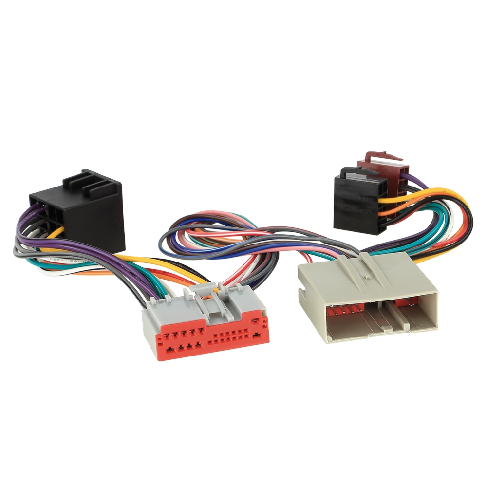 ct10fd04 Ειδική Φίσα ISO-BYPASS Ford Fiesta/Fusion/Land Rover 24Pin - Image 1