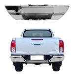 CAMERA TY04 SL (AHD) HANDLE CAMERA for TOYOTA HILUX mod. 2016> without KEY LOCK HALL - Image 2