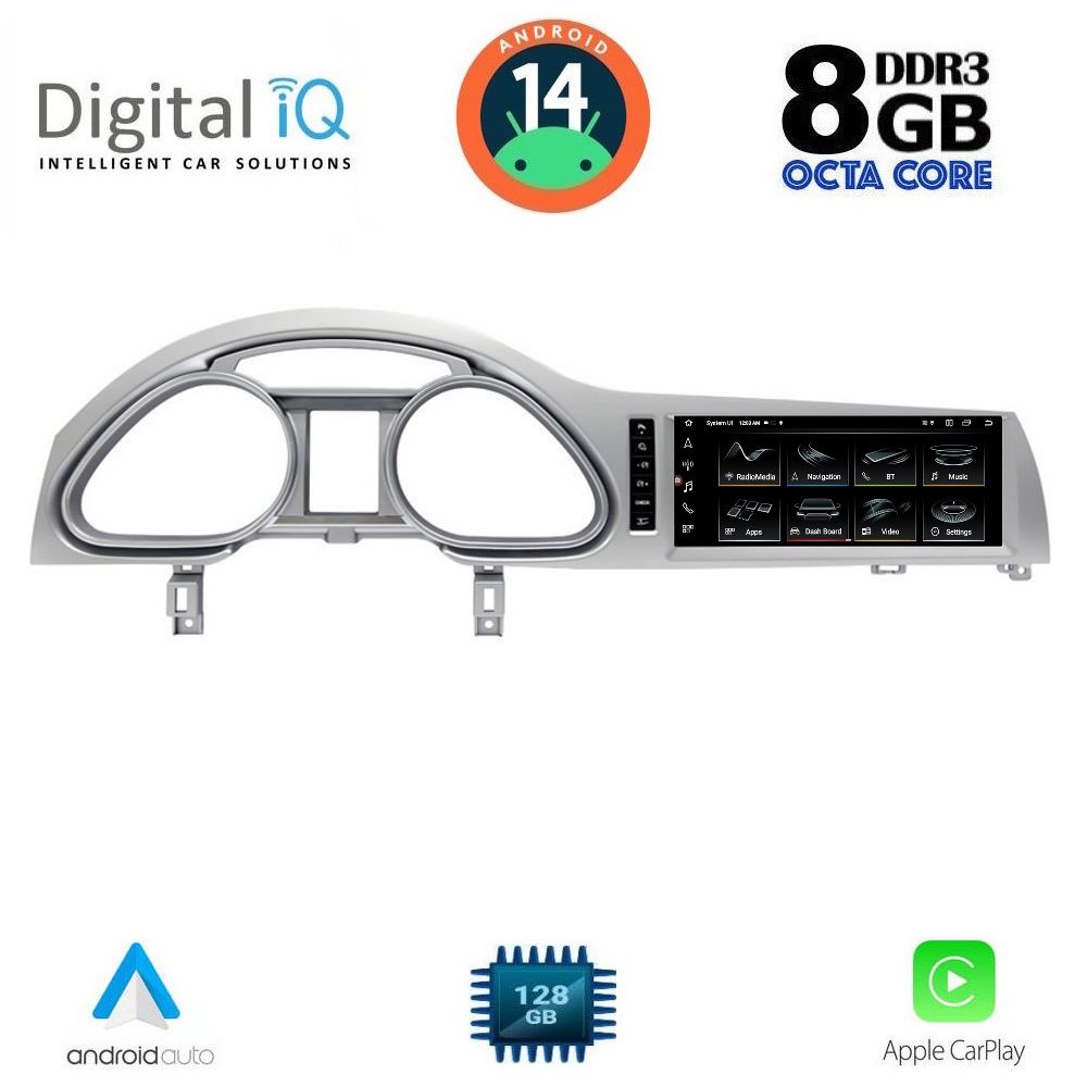 TOP18934-14 TOP 16934_CPA (10.25inc) MULTIMEDIA SYSTEM for AUDI mod. Q7 2010-2015 - Image 1