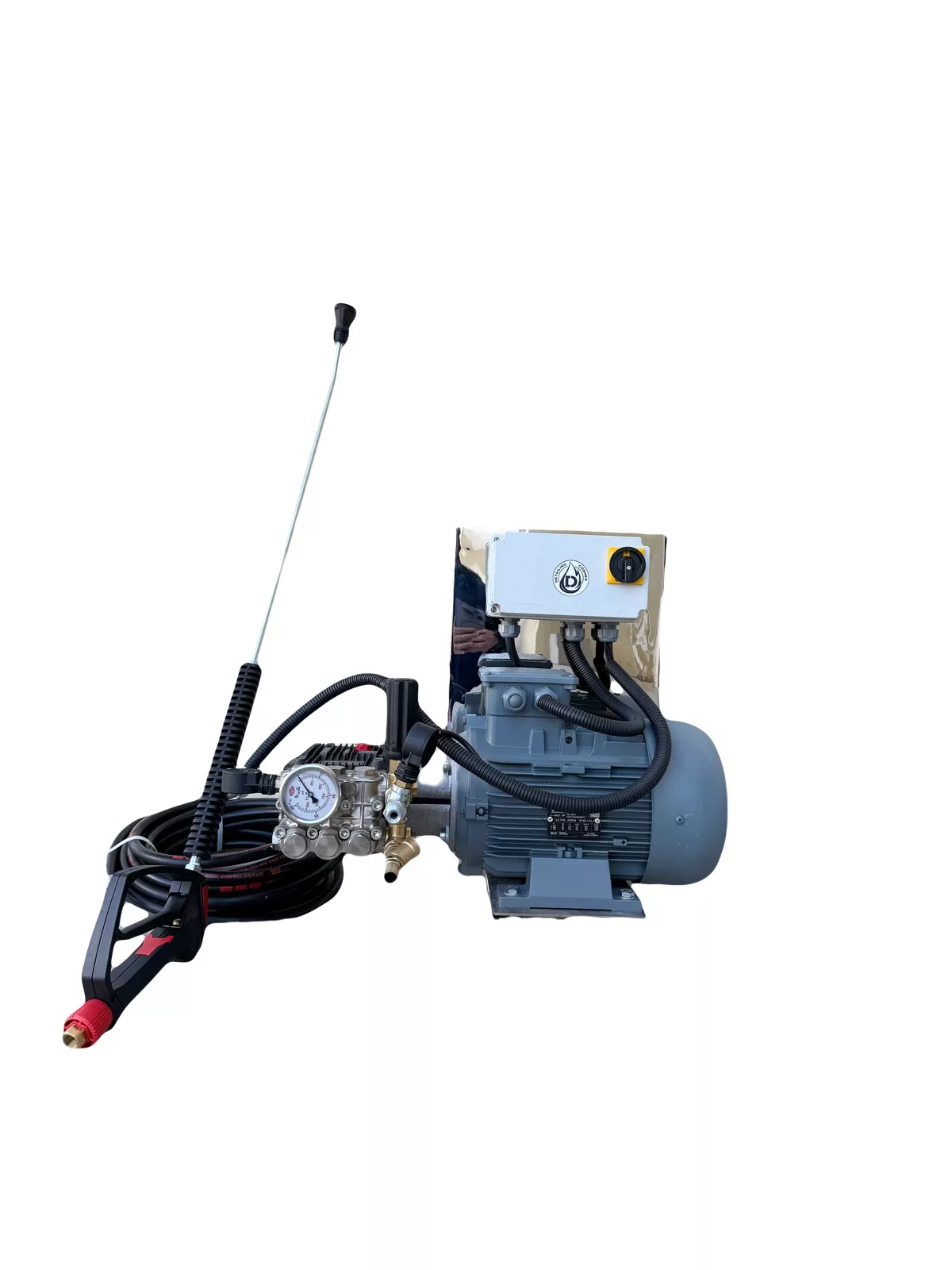 4219-2 DC Cold High Pressure Washer (Επαγγελματικό Πλυστικό) - Image 1