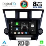 BXF 11719_CPAA (10inc) MULTIMEDIA TABLET for TOYOTA HIGHLANDER mod. 2008-2015
