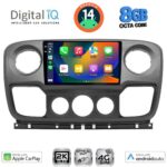 BXK 20463_CPAA (10inc) MULTIMEDIA TABLET for NISSAN NV400 - OPEL MOVANO - RENAULT MASTER mod. 2010-2020 - Image 2
