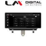 LM Digital - LM JFK292 8128 Οθόνη OEM Multimedia Αυτοκινήτου για AUDI Q3 2009 > 2018 (CarPlay/AndroidAuto/BT/GPS/WIFI/GPRS) - Image 4