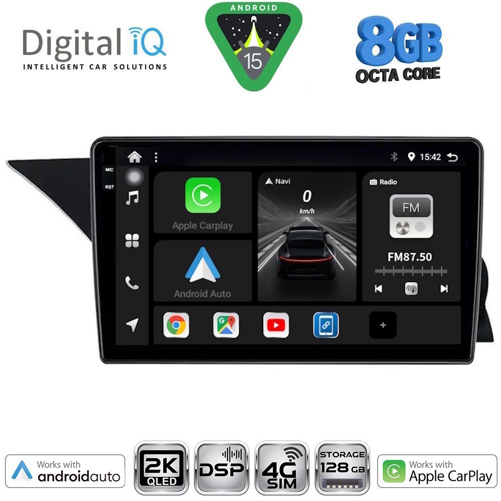 BXF11412_15 BXF 11412_CPAA (NTG 4.5) (9inc) MULTIMEDIA TABLET for MERCEDES GLK (X204) mod. 2013-2017 - Image 1