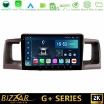 Bizzar G+ Series Toyota Corolla 2002-2006 8Core Android12 6+128GB Navigation Multimedia Tablet 9" - Image 2