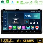Bizzar G+ Series Toyota Corolla 2017-2019, Auris 2016-2019  8core Android12 6+128GB Navigation Multimedia Tablet 9" - Image 2