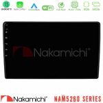Nakamichi NAM5260 Series Kia Ceed 2007-2009 4Core Android12 4+64GB Navigation Multimedia Tablet 9″ Με Carplay & Android Auto Με Carplay & Android Auto - Image 2