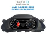 DGU 918_DC (10.25in) DIGITAL CLUSTER for AUDI A4 mod. 2009-2012 - Image 2
