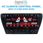 DIQ FZ 5008 CLIMATE CONTROL PANEL (8.8") for BMW BMW X1 F48 2016-2023