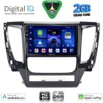 BXC 3447A_CPAA (9inc) MULTIMEDIA TABLET for MITSUBISHI PAJERO mod. 2013-2020