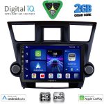 BXC 3719_CPAA (10inc) MULTIMEDIA TABLET for TOYOTA HIGHLANDER mod. 2008-2015