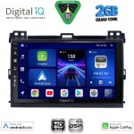BXC 3723_CPAA (9inc) MULTIMEDIA TABLET for TOYOTA LANDCRUISER mod. 2002-2008