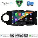 BXF 11737BL_CPAA (9inc) MULTIMEDIA TABLET for TOYOTA YARIS mod. 2011-2015 (BLACK) - Image 2