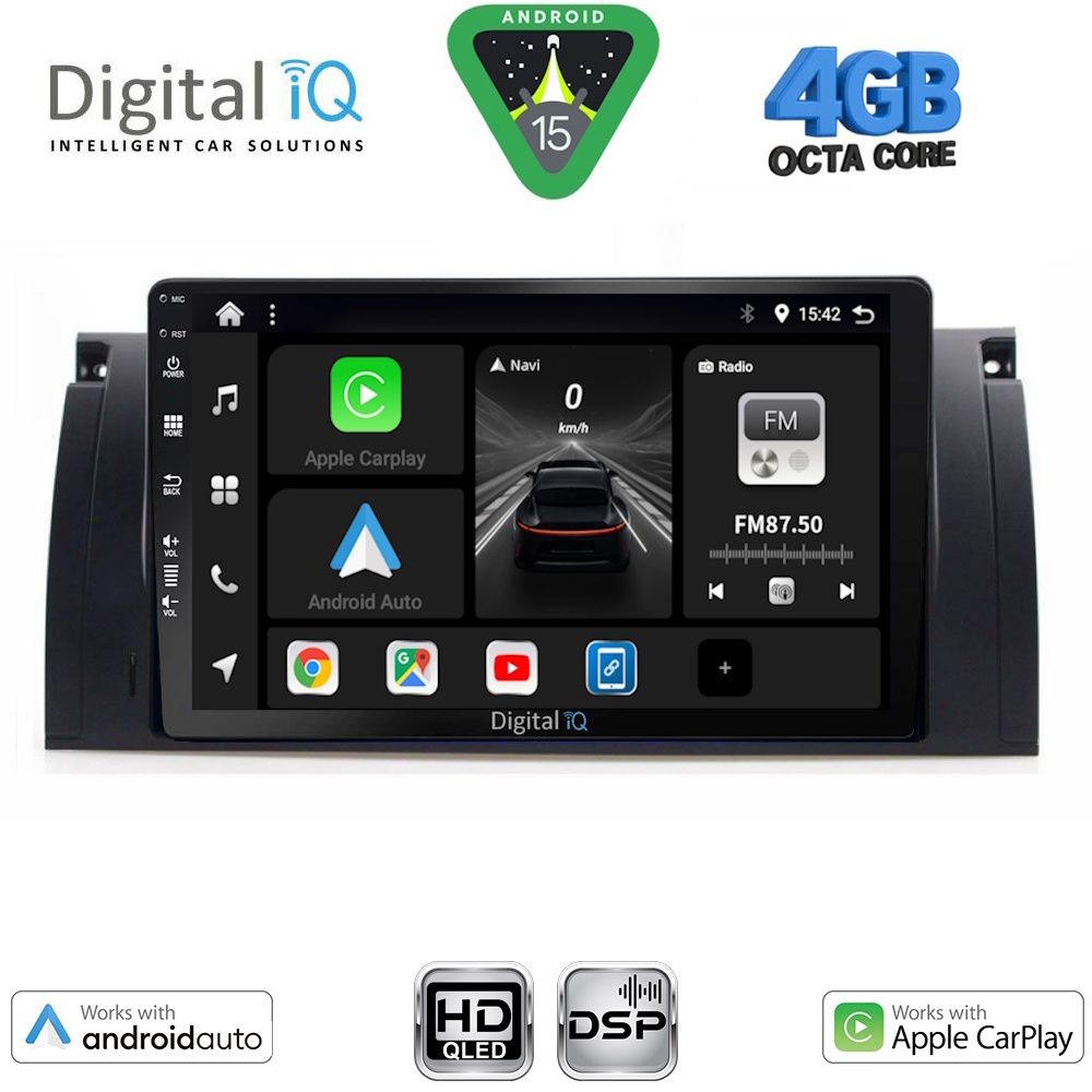 BXF6046_15 BXF 6046_CPAA (8inc) MULTIMEDIA TABLET for BMW S.5 - X5 mod. 1997-2005 - Image 1