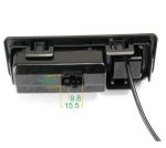 CAMERA  AUDI_05 (AHD) HANDLE CAMERA AUDI A5-Q2-Q5-Q7 - PORSCHE - SKODA - VW mod. 2017-2024 - Image 3