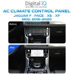 FZ 2013_CL - TOUCHSCREEN CLIMATE CONTROL PANEL 7" for JAGUAR F - PACE - XE - XF mod. 2016-2020 - Image 2