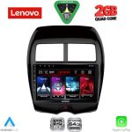 LENOVO LVD 2430_CPA (10inc) MULTIMEDIA TABLET for MITSUBISHI ASX mod. 2009-2020 - PEUGEOT 4008 mod. 2012-2018