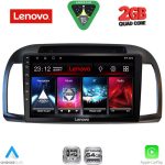 LENOVO LVD 2457BL_CPA (9inc) MULTIMEDIA TABLET for NISSAN MICRA K12 mod. 2002-2010 (BLACK)