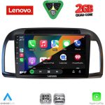 LENOVO LVD 2457BL_CPA (9inc) MULTIMEDIA TABLET for NISSAN MICRA K12 mod. 2002-2010 (BLACK) - Image 2