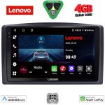 LENOVO LVE 8421_CPAA (10inc) MULTIMEDIA TABLET for MERCEDES VITO – VIANO  (W447) mod. 2015-2022