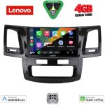 LENOVO LVE 8720_CPAA (9inc) MULTIMEDIA TABLET for TOYOTA HILUX mod. 2005-2016 - Image 2