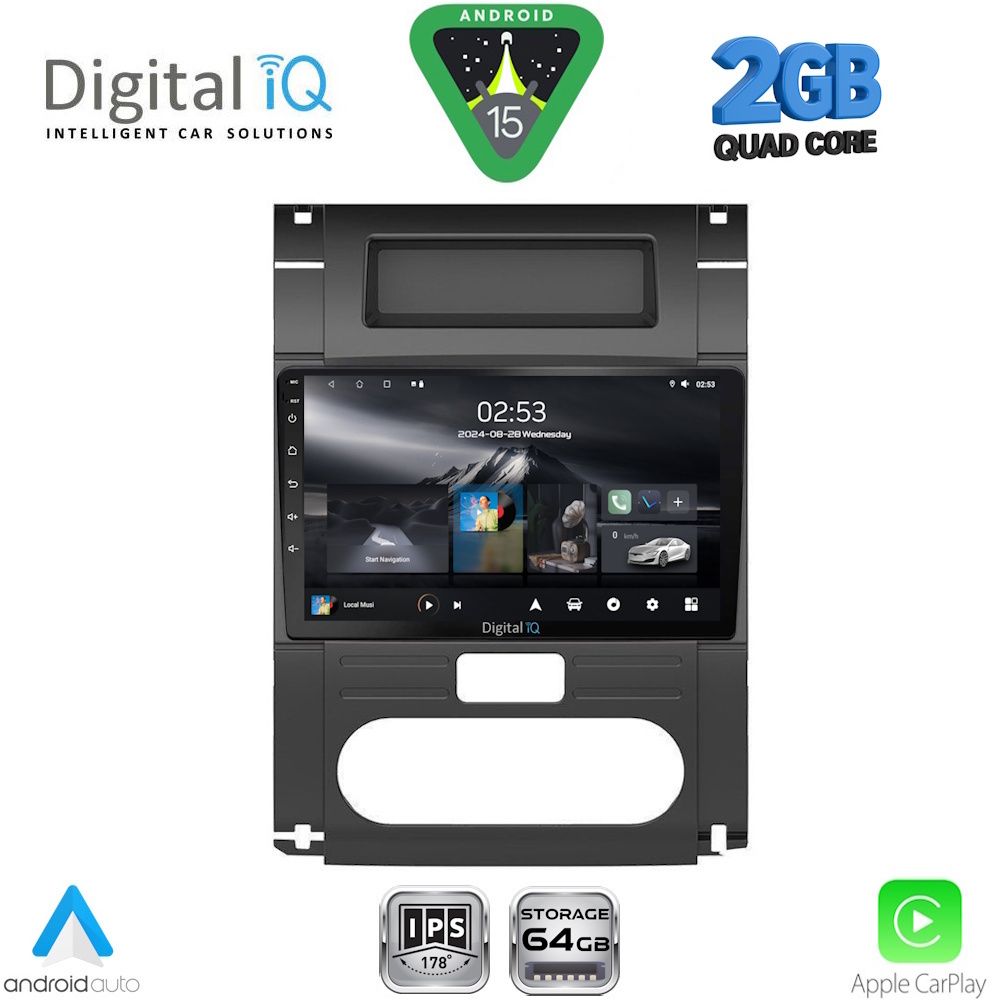 RSD1477_15 RSD 1477_CPA (10inc) MULTIMEDIA TABLET for NISSAN XTRAIL mod. 2007-2013 - Image 1