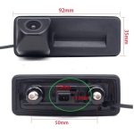CAMERA SKODA_01 (AHD-NTSC) HANDLE CAMERA AUDI A1 mod. 2010-2018 - SKODA mod. 2008-2014 - Image 2