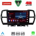 LENOVO SSV 9088_CPA (9inc) MULTIMEDIA TABLET for CITROEN C5 AIRCROSS mod. 2017-2021