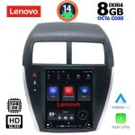 LENOVO SSW 10952_CPA TESLA STYLE for MITSUBISHI ASX mod. 2009-2020