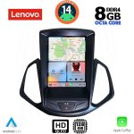 LENOVO SSW 10966_CPA TESLA STYLE for FORD ECOSPORT mod. 2012-2018 - Image 2