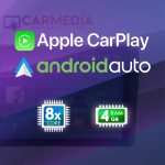 CARMEDIA CMTDU4087B-3 OEM 7'' FORD ALL SILVER - Image 2