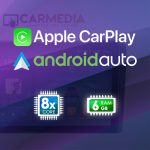 CARMEDIA CM610-13 TABLET 10'' OEM FIAT FIORINO - PEUGEOT QUBO - CITROEN NEMO 2008-2018 - Image 2