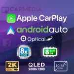 CARMEDIA CMDU81036-6 PRO PLUS TABLET 10.36'' OEM TOYOTA LAND CRUISER 2019+ - Image 2