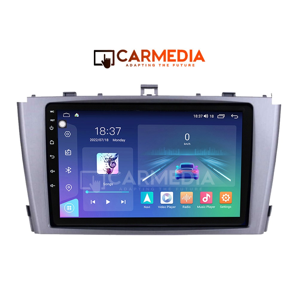 CARMEDIA-AVENSIS-T27-2009-2016 CARMEDIA CM2089-13W TABLET 9'' OEM TOYOTA AVENSIS T27 2009-2015 - Image 1