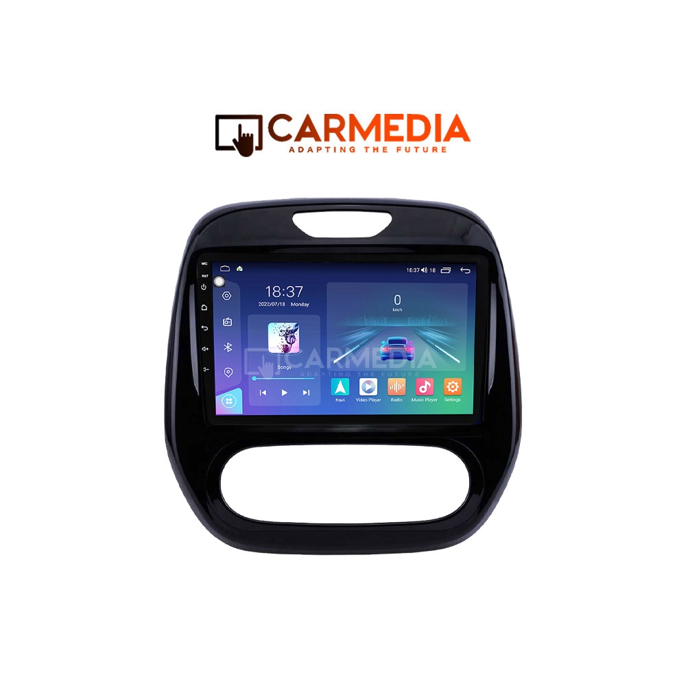 CARMEDIA-CAPTUR-2013-2019-AC CARMEDIA CM2089-13 TABLET 9'' OEM RENAULT CAPTUR 2013-2019 A/C - Image 1