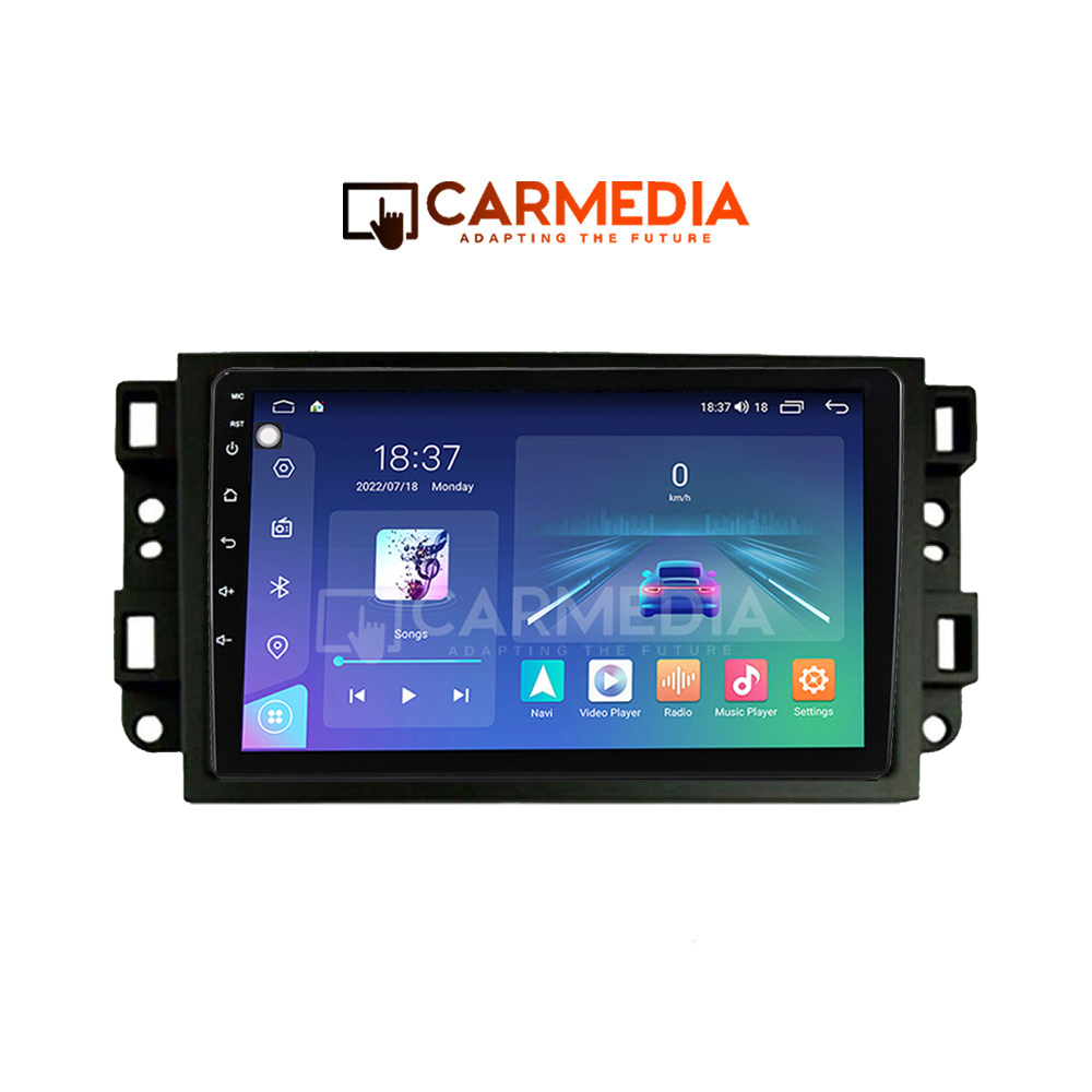 CARMEDIA-CHEVROLET-ALL-2004-2011-810 CARMEDIA CM810-13 TABLET 10'' OEM CHEVROLET ALL 2004-2011 - Image 1
